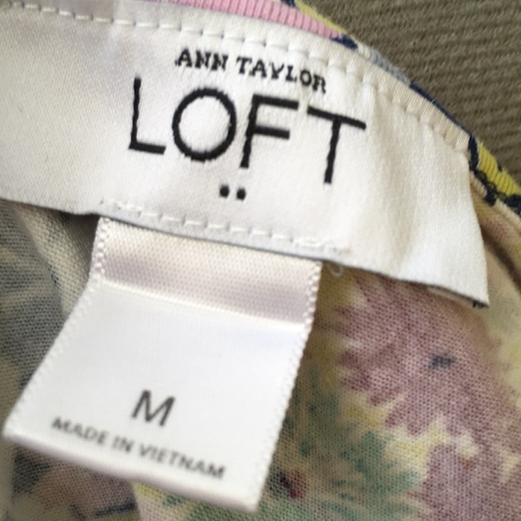 LOFT Tank Top NWOT Size M - Picture 6 of 8